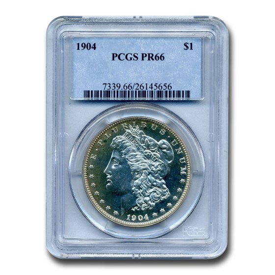 1904 Morgan Dollar PR-66 PCGS 1904 Morgan Dollar PR-66 PCGS